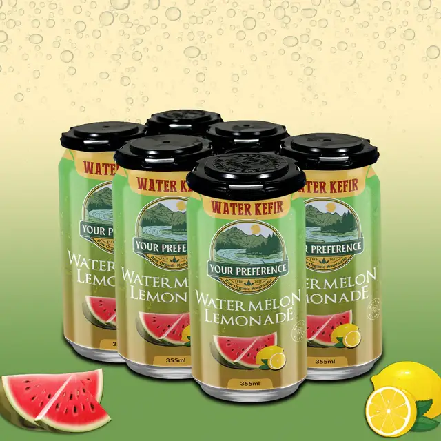 Your Preference Kombucha Ltd - Wholesale Kombucha - Your Preference Kombucha - Water Kefir 3