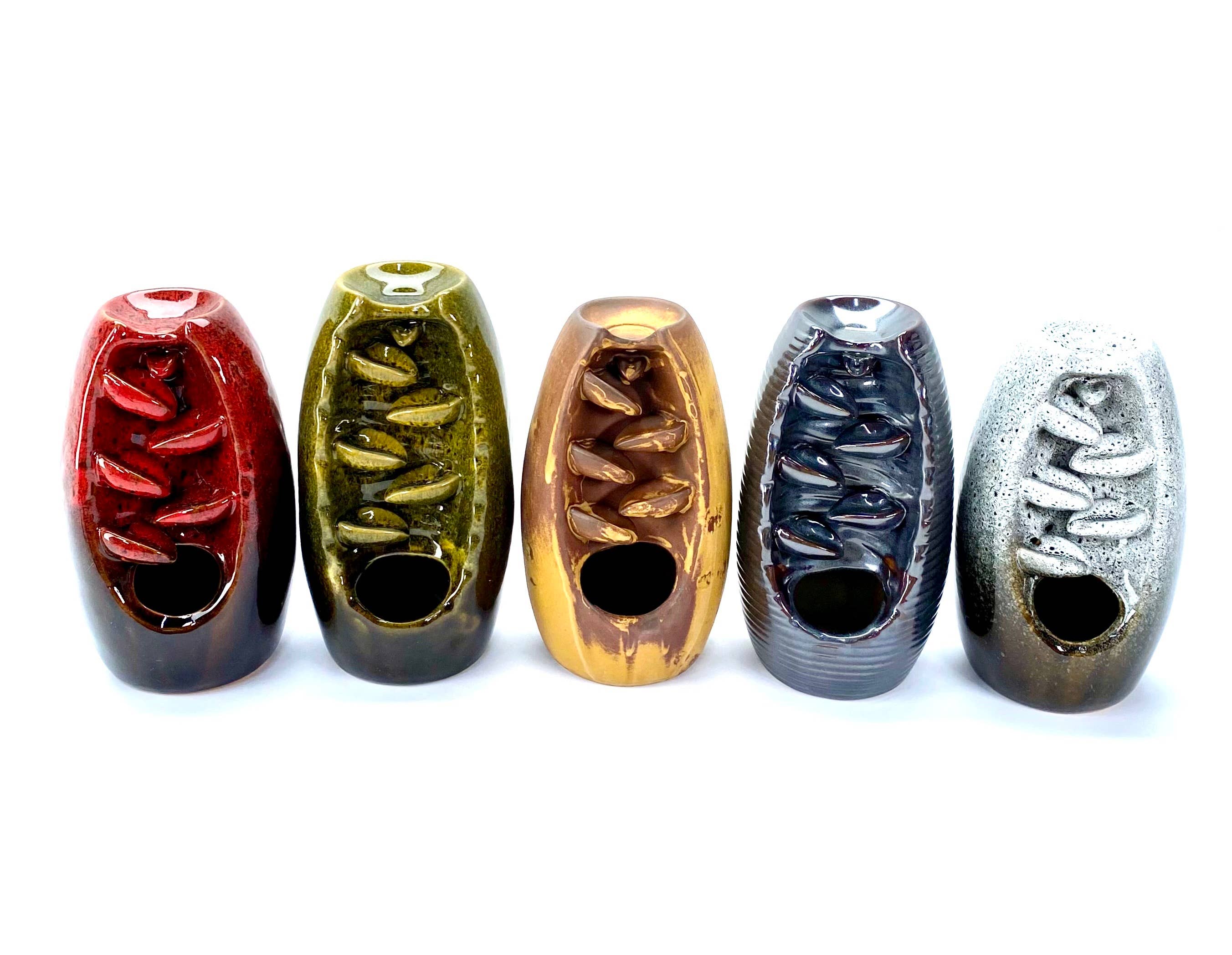 Salzmann Restwaren GmbH - Vente Porte-encens - Vases cascade d’encens en lot mixte3