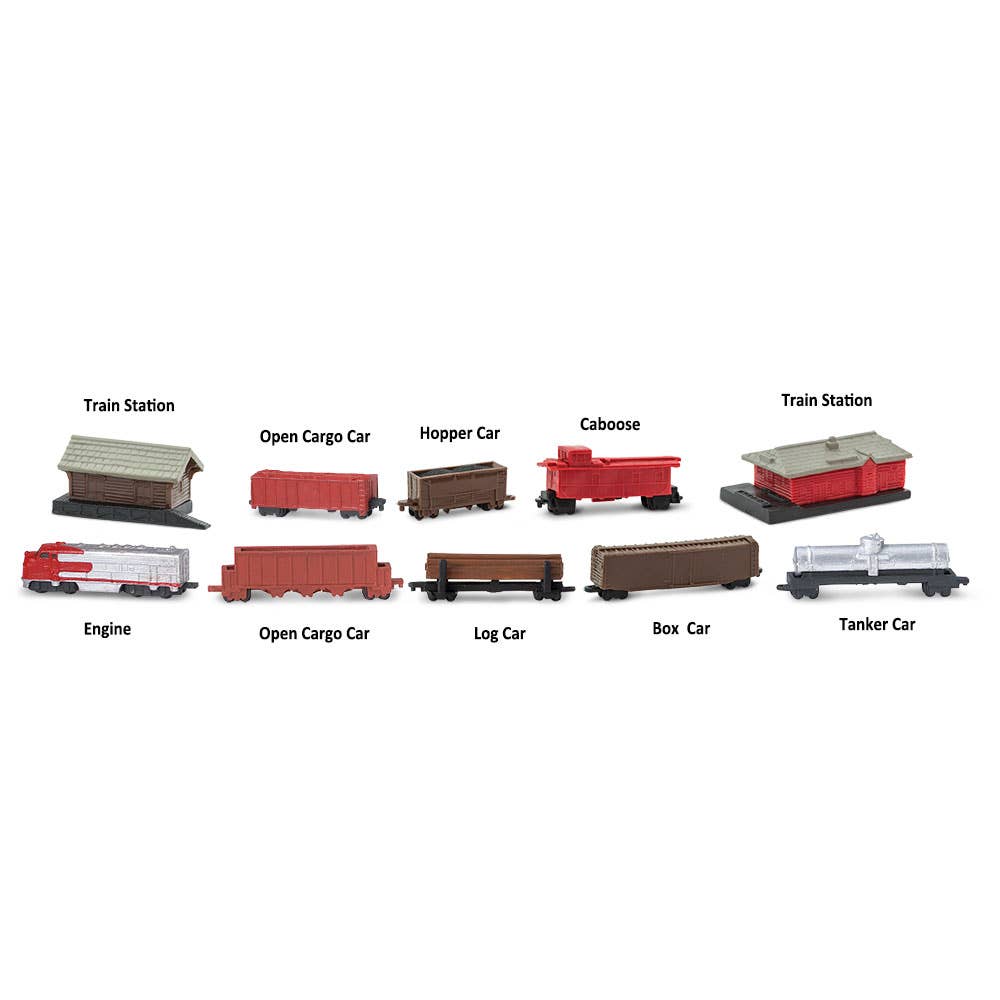 Safari Ltd. - Wholesale Toy Set - Kids - Train TOOB® - 6841042