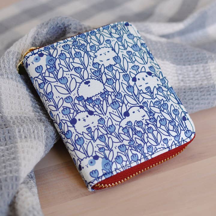 Marsvin mønster lynlås tegnebog med marsvin og T for engroshandel hos Noristudio