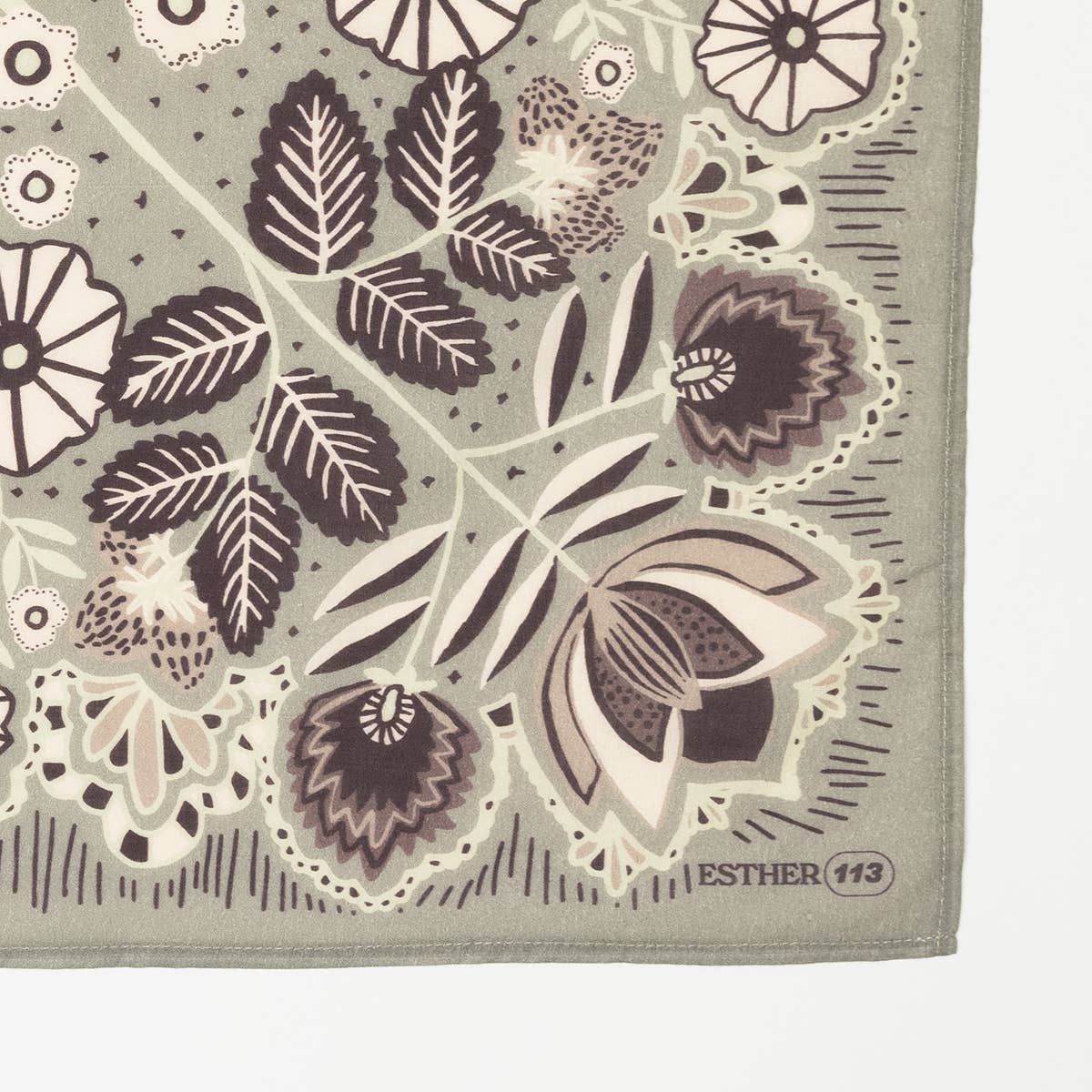 Handker Bandanas - Wholesale Bandana - Women's - No. 113 Esther Bandana3