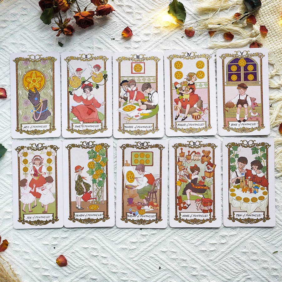 Vermilion Collection - Wholesale Tarot Cards - Phantasm of Life Tarot9