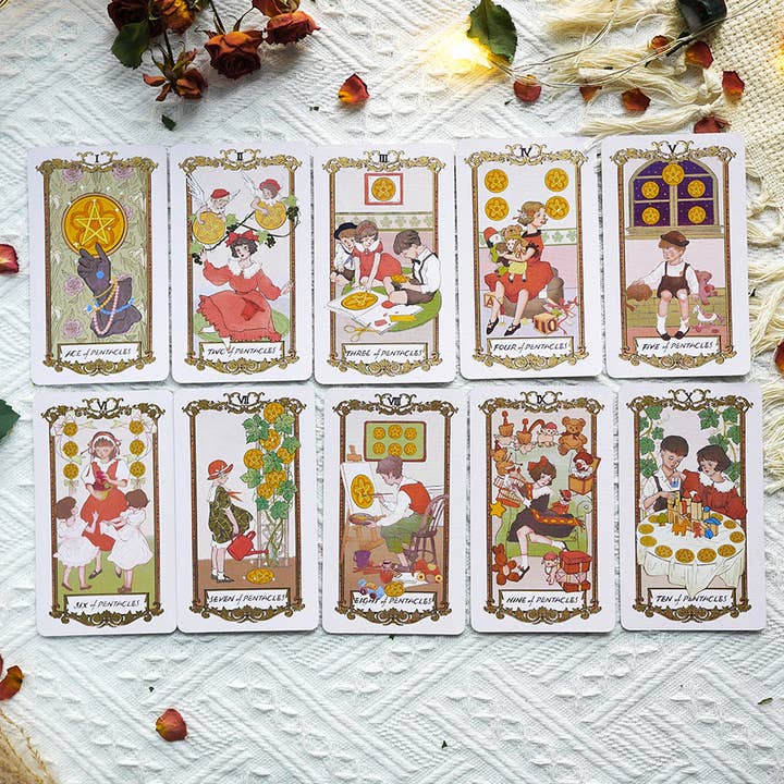 Vermilion Collection - Wholesale Tarot Cards - Phantasm of Life Tarot9