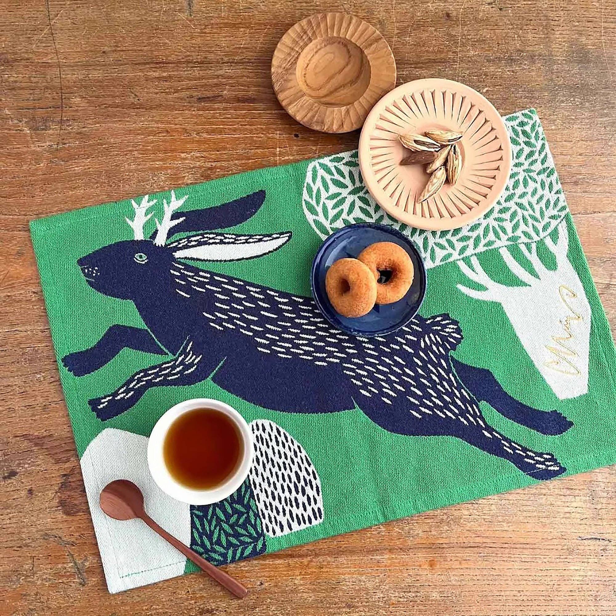 MinoCraft - Wholesale Placemat - Japanese placemats and coasters Morita MiW7