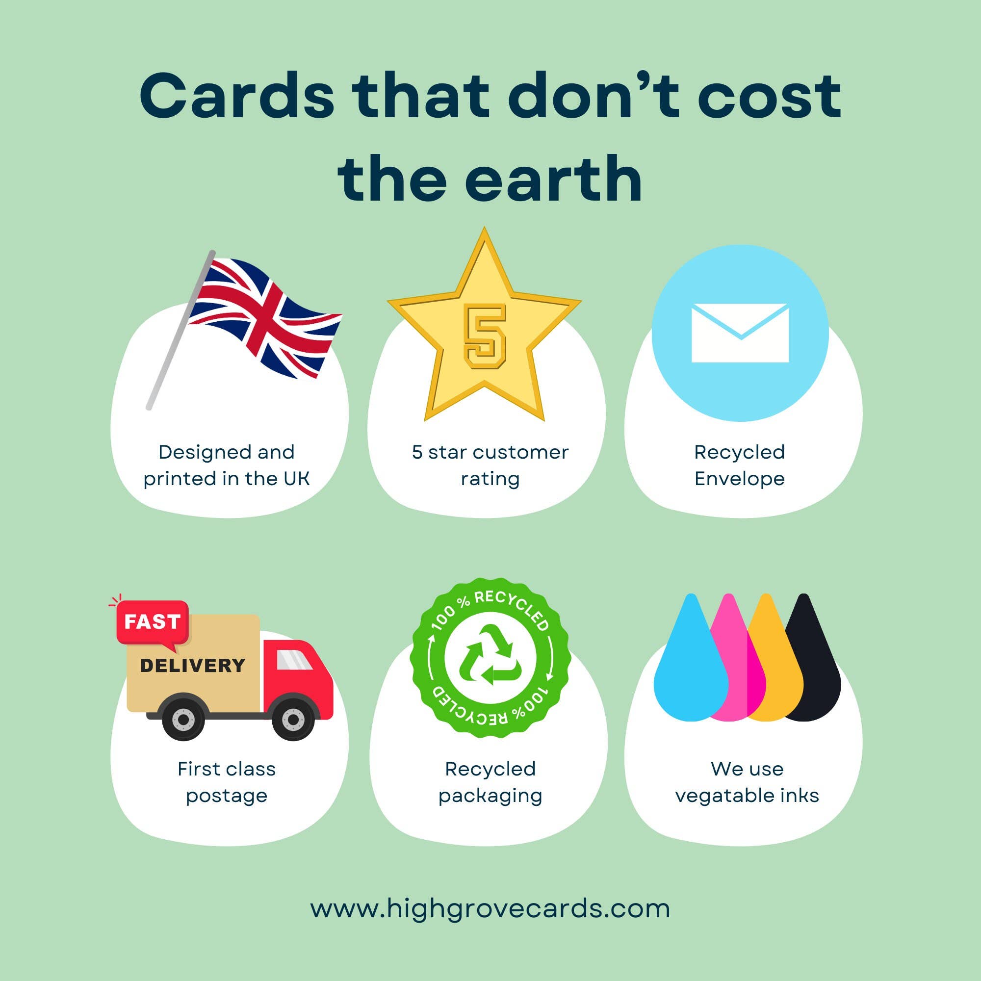 Highgrove Cards – wholesale Father’s Day card – Father's Day Card 2