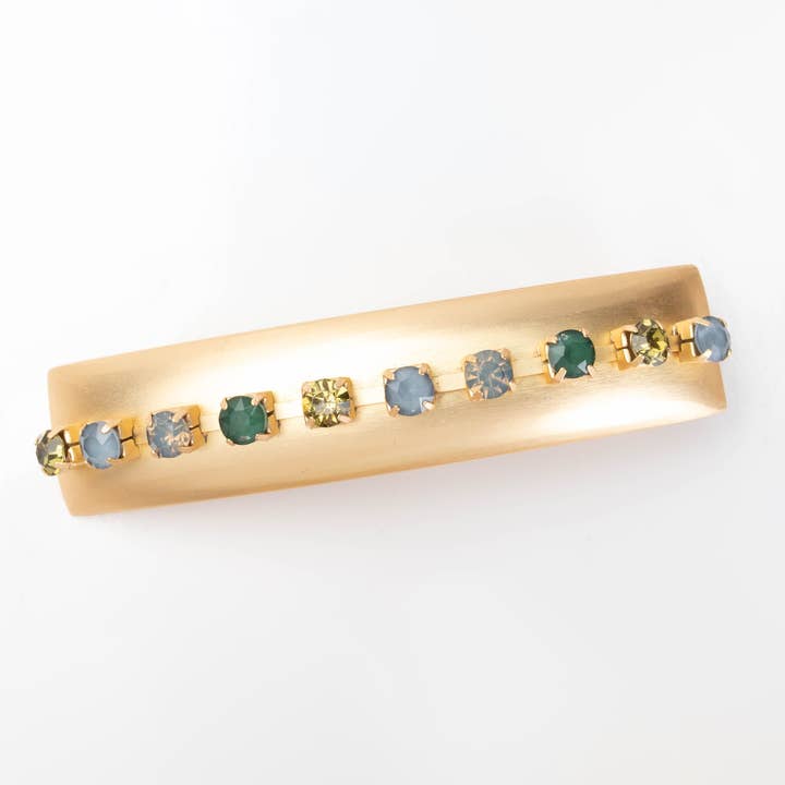 Violet & Brooks - Venta al por mayor Pasador para el pelo - Mujer - Broche de cristal Camille