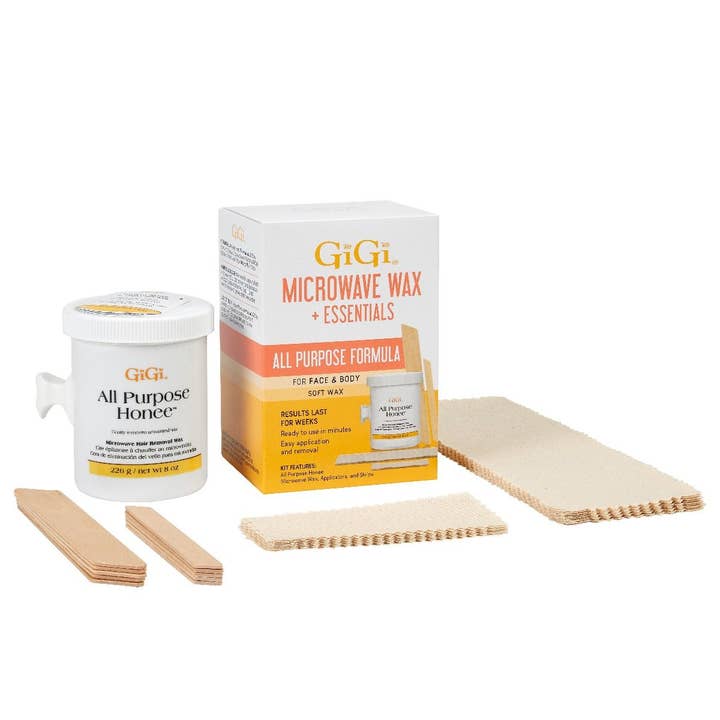Ardell, Gigi and Hollywood Fashion Secrets - Wholesale Body Hair Removal Product - All Purpose Microwave Wax + Essentials