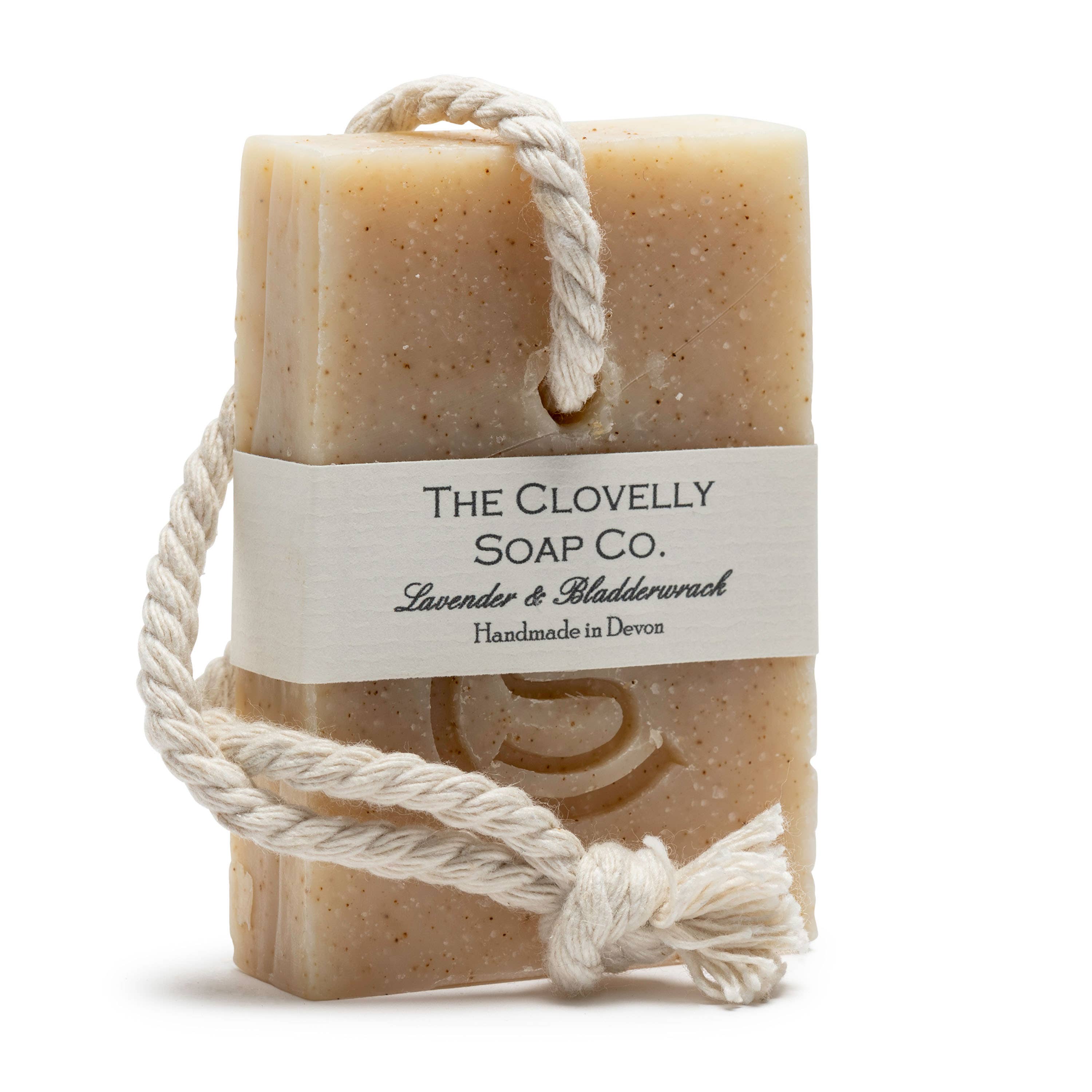 The Clovelly Soap Company – wholesale Bar Soap – Handmade Soap on a rope the perfect eco product18