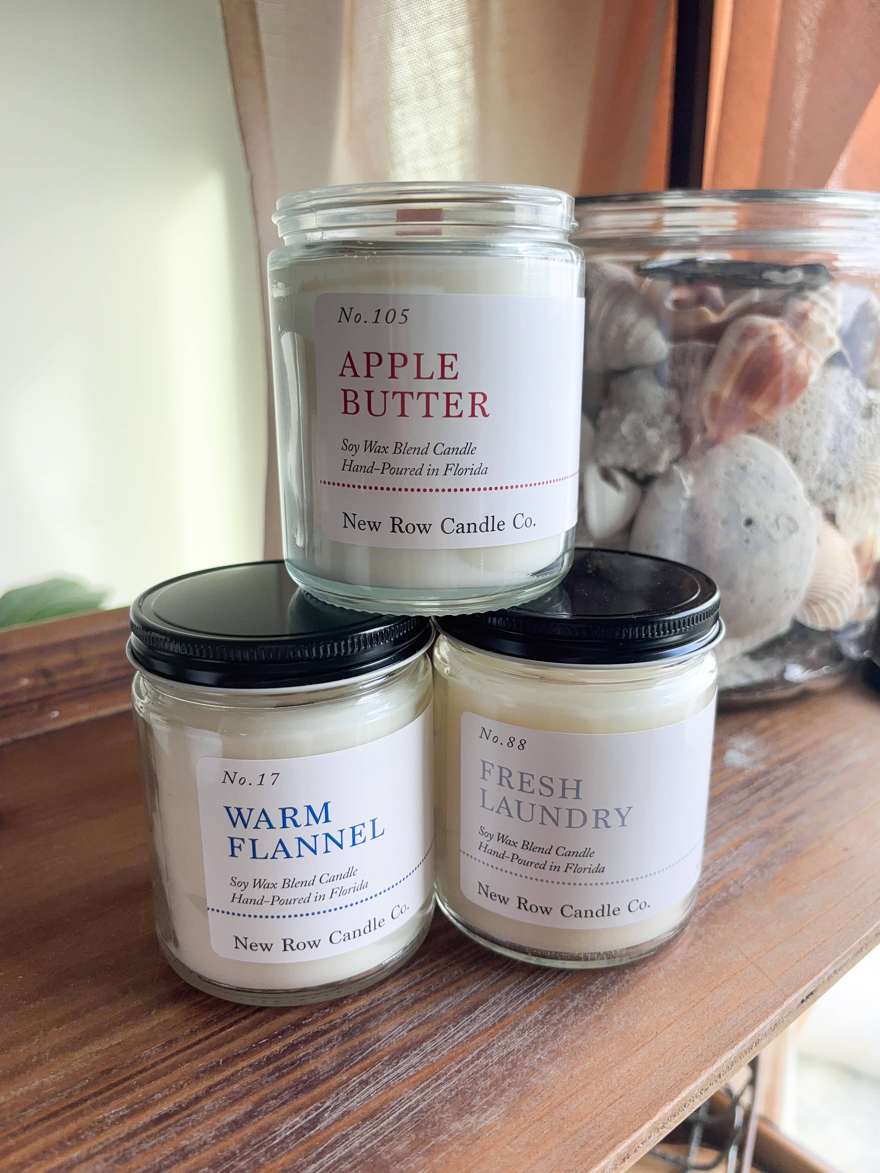 New Row Candle Co. - Wholesale Jar/Filled Candle - Community Garden Wood Wick Farmhouse Candle6