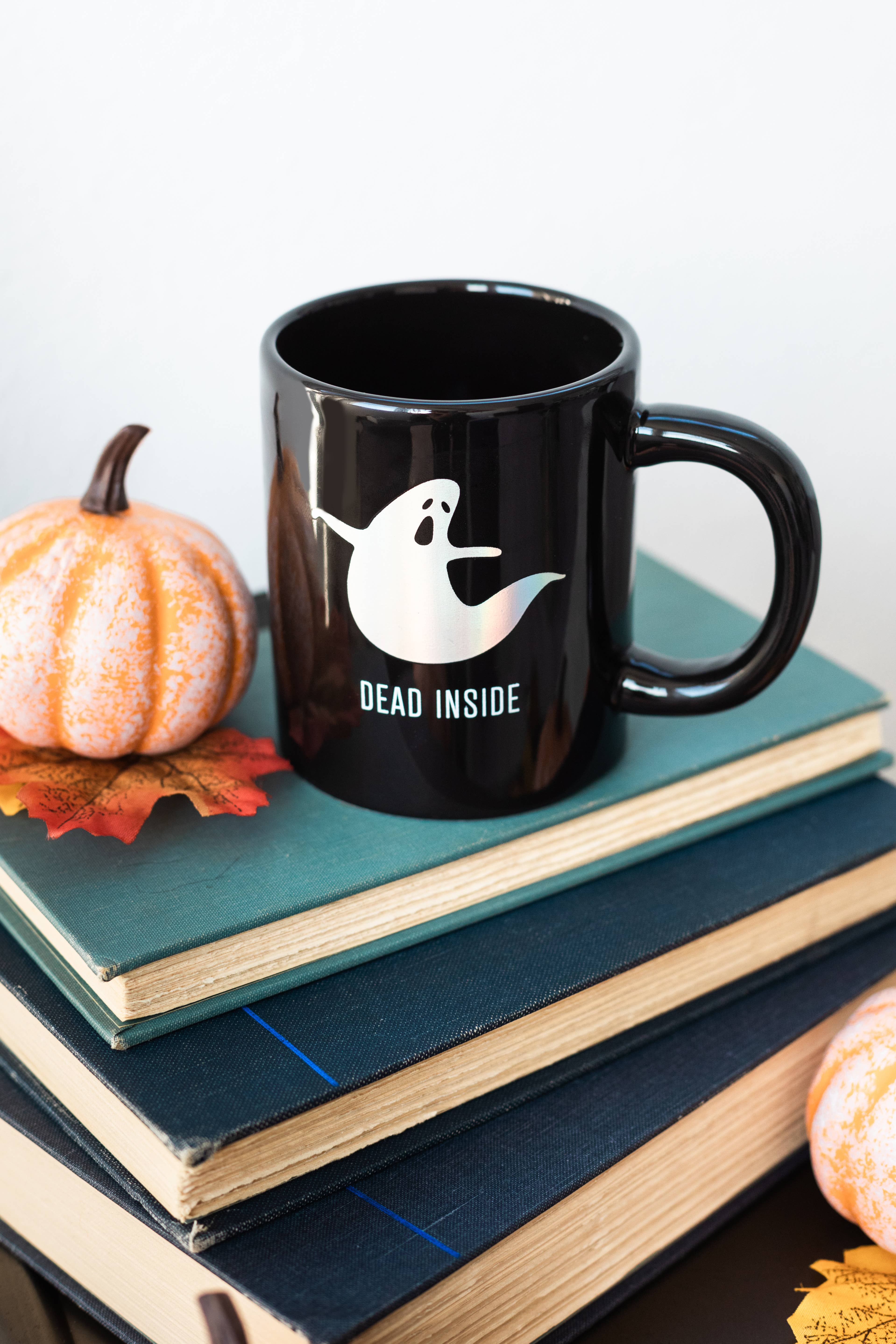 Pearhead - Wholesale Coffee Mug - Dead Inside Halloween Mug6