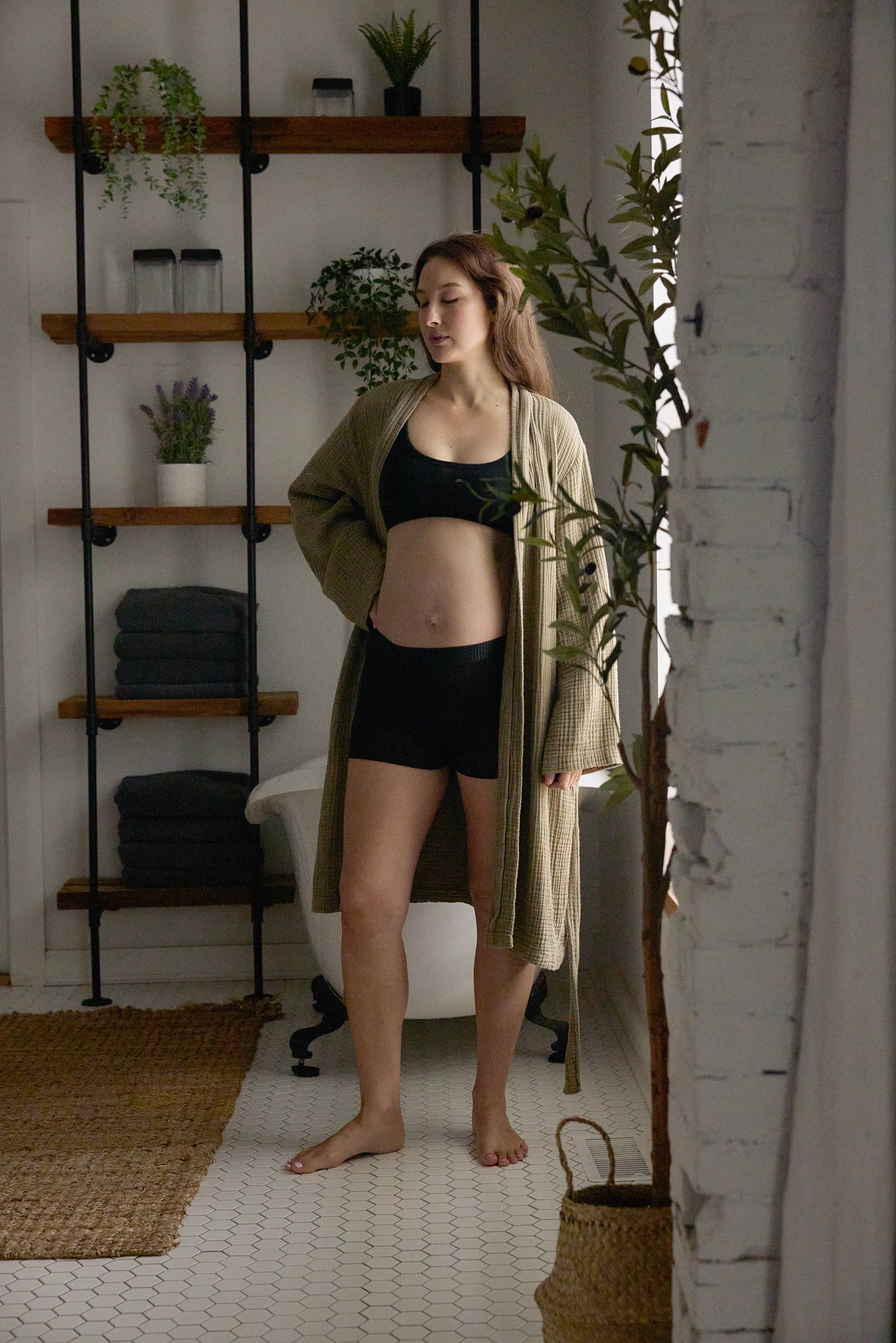 Mother Mother - Wholesale Underwear - Maternity - Postpartum Mesh Underwear (5-Pack)4