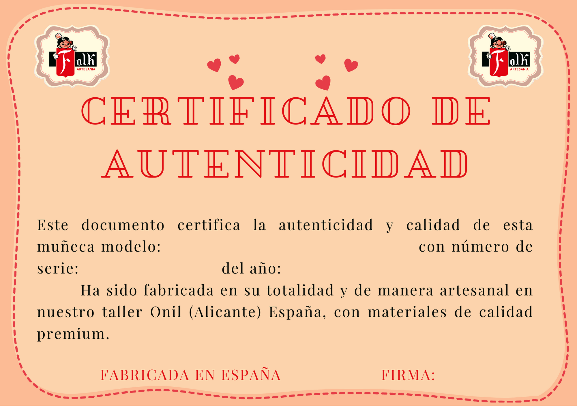 Folk Artesanía Muñecas - Vente Poupée – enfant - Poupée nue Simona Folk Artisanat original cheveux bouclés7