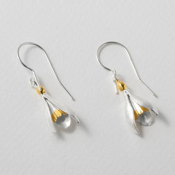 Snowdrop Earrings for wholesale by Paula Bolton Jewelry