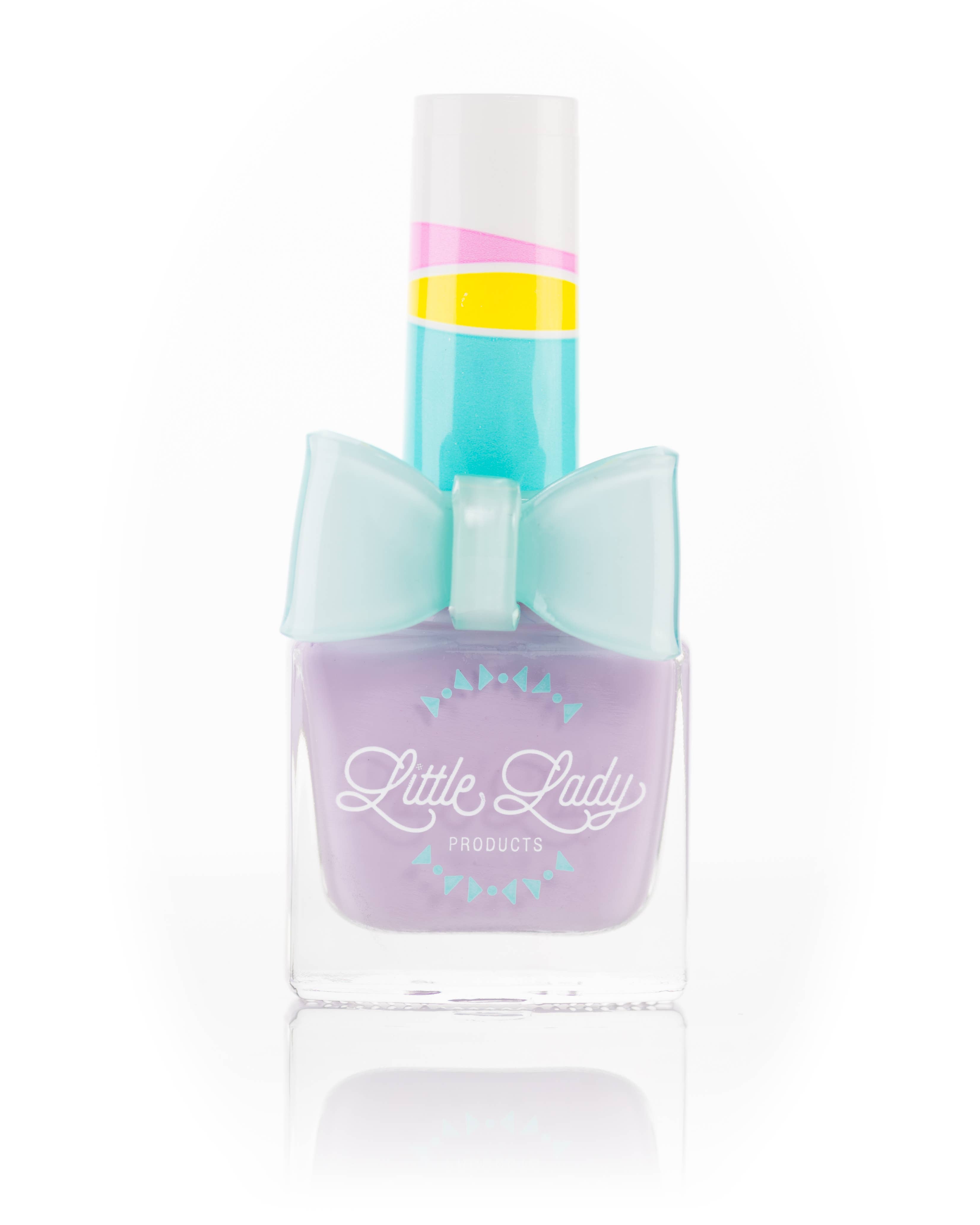 Little Lady Products - Wholesale Nail Polish - Kids - Lady Lilac Nail Polish