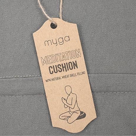 WONDER IMPORTS AUSTRALIA - Wholesale Meditation supplies - Zafu Yoga Meditation Cushion - Grey5