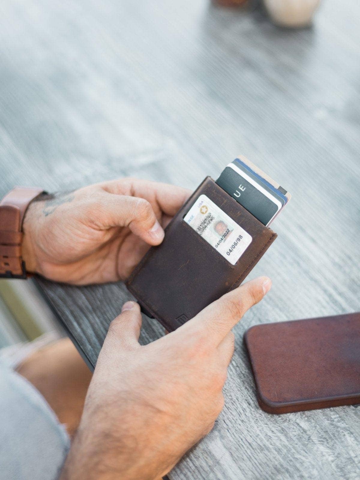 Andar – Engroshandel Tegnebog – til mænd – Piloten14