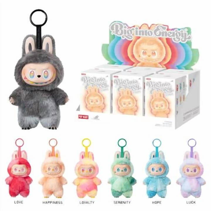 Gumdrop Garden - Wholesale Figurine Toy - Kids - Guaranteed Authentic Labubu – Big Energy Series Blind Box