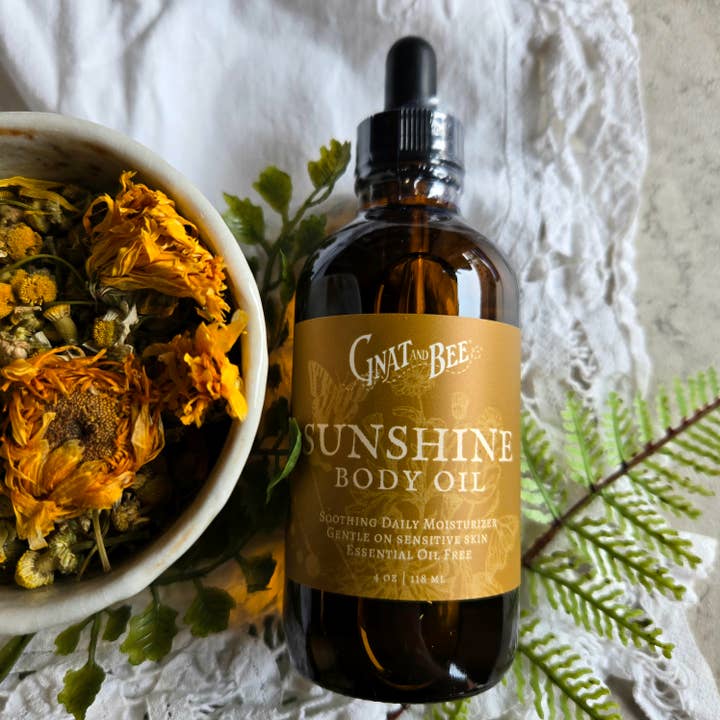 Gnat and Bee - Vente Huile pour le bain/corps - Sunshine | Huile pour le corps1