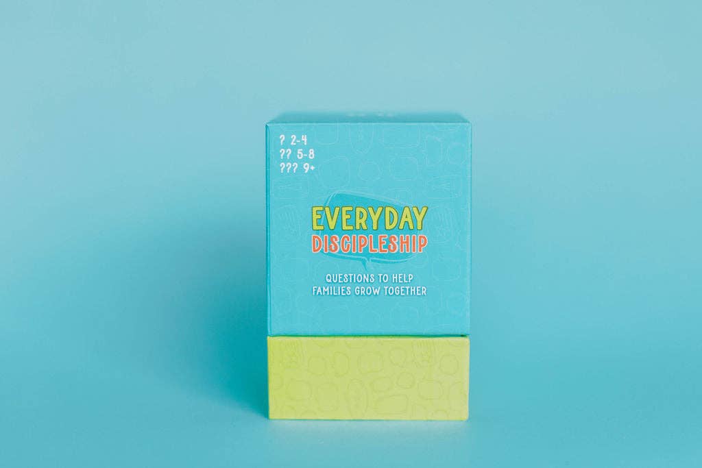 Tiny Theologians - Wholesale Learning Cards - Kids & Baby - Everyday Discipleship: Questions to Help Families Grow Together14