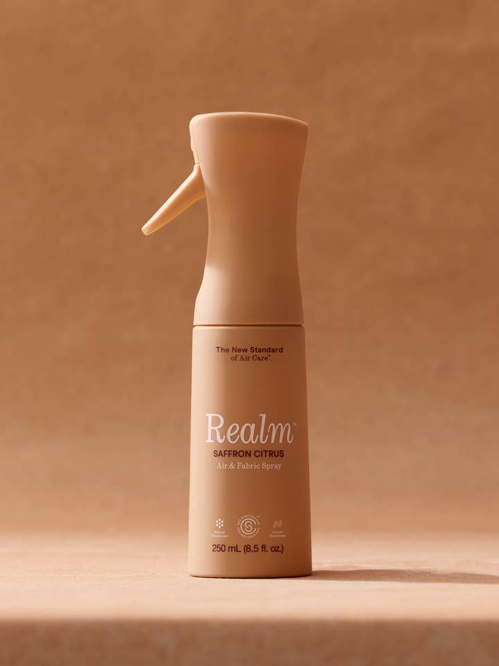 Saffron Citrus - Air & Fabric Spray for wholesale by Realm