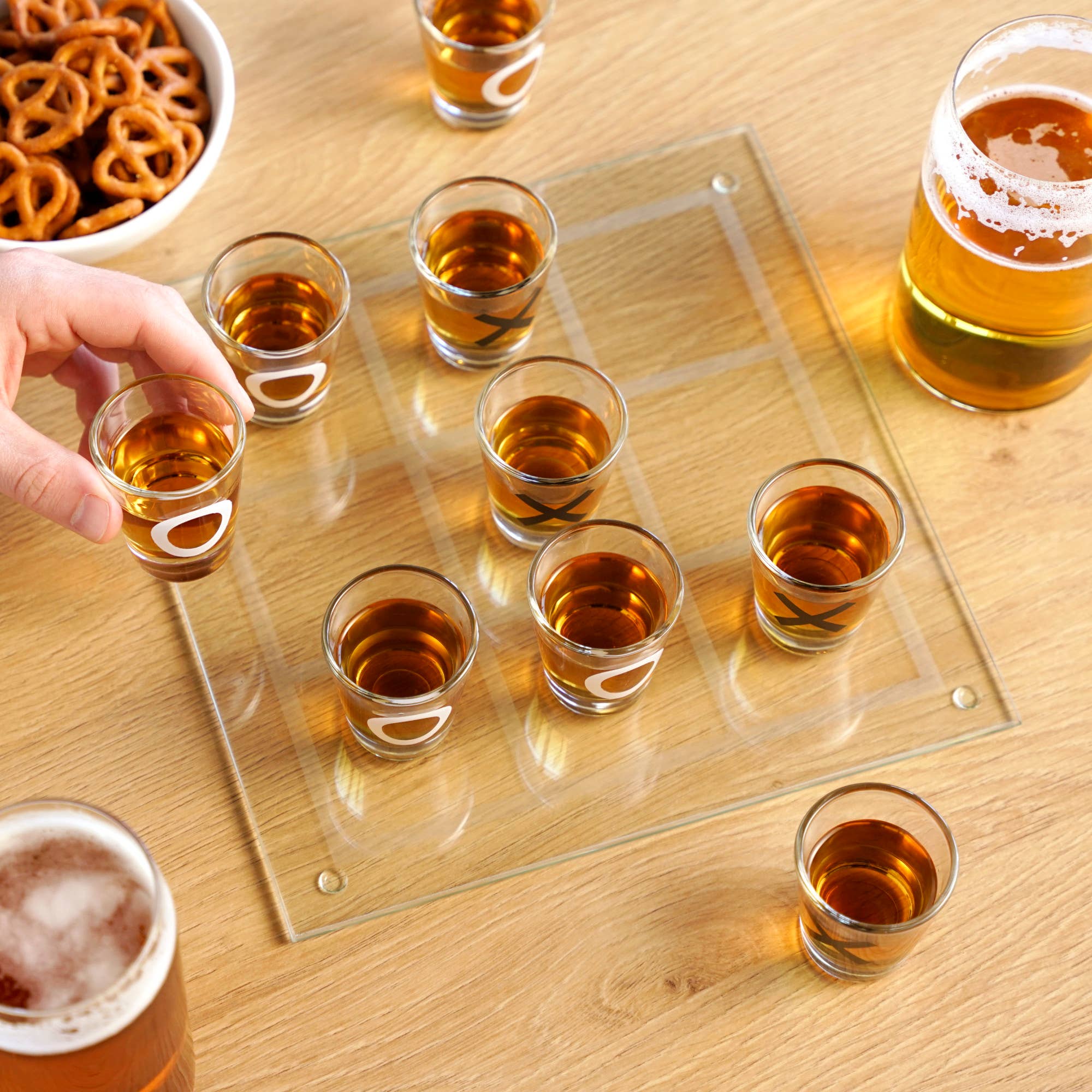 TRUE - Wholesale Board Game - Tic Tac Shot Shot Drinking Board Game2