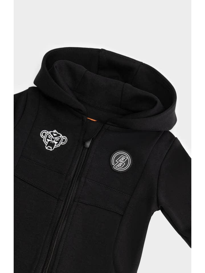 Nero Tuta anorak per neonato | Nero in vendita all'ingrosso su Faire2