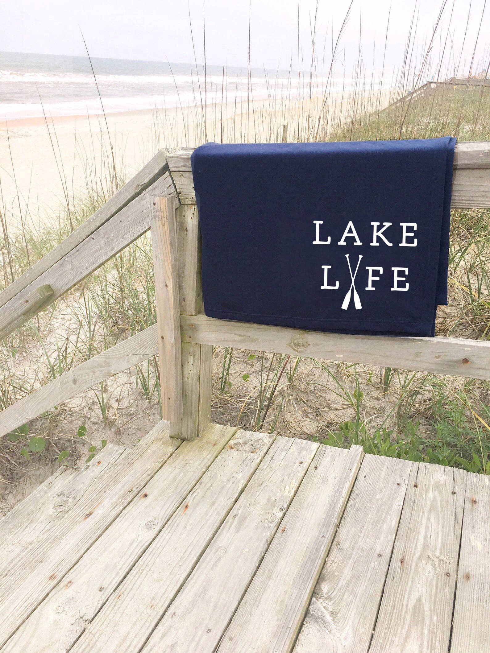 Perfect Day Print Co - Wholesale Picnic Blanket - Lake Life Beach Blanket - Camping Sweatshirt Blanket2