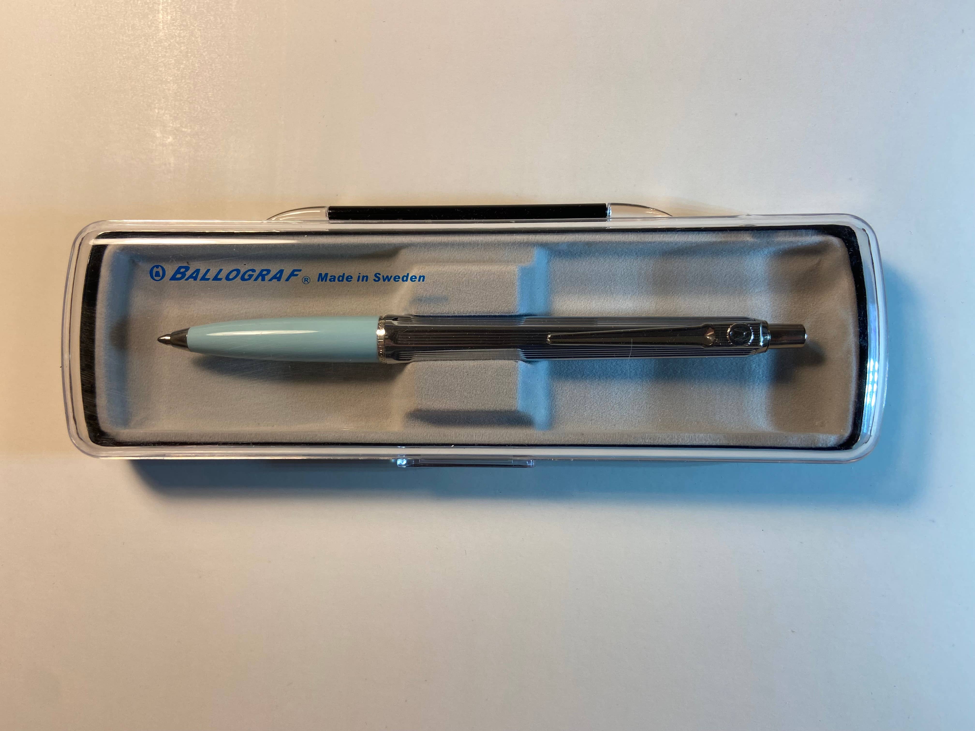 Ballograf by Nord Mark Inc. - Wholesale Pen - Ballograf EPOCA Chrome Ballpoint Pen10