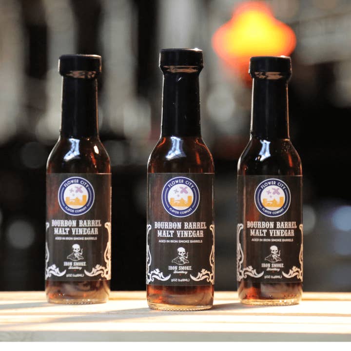Flower City Flavor Company - Venta al por mayor Vinagre - Vinagre de malta bourbon