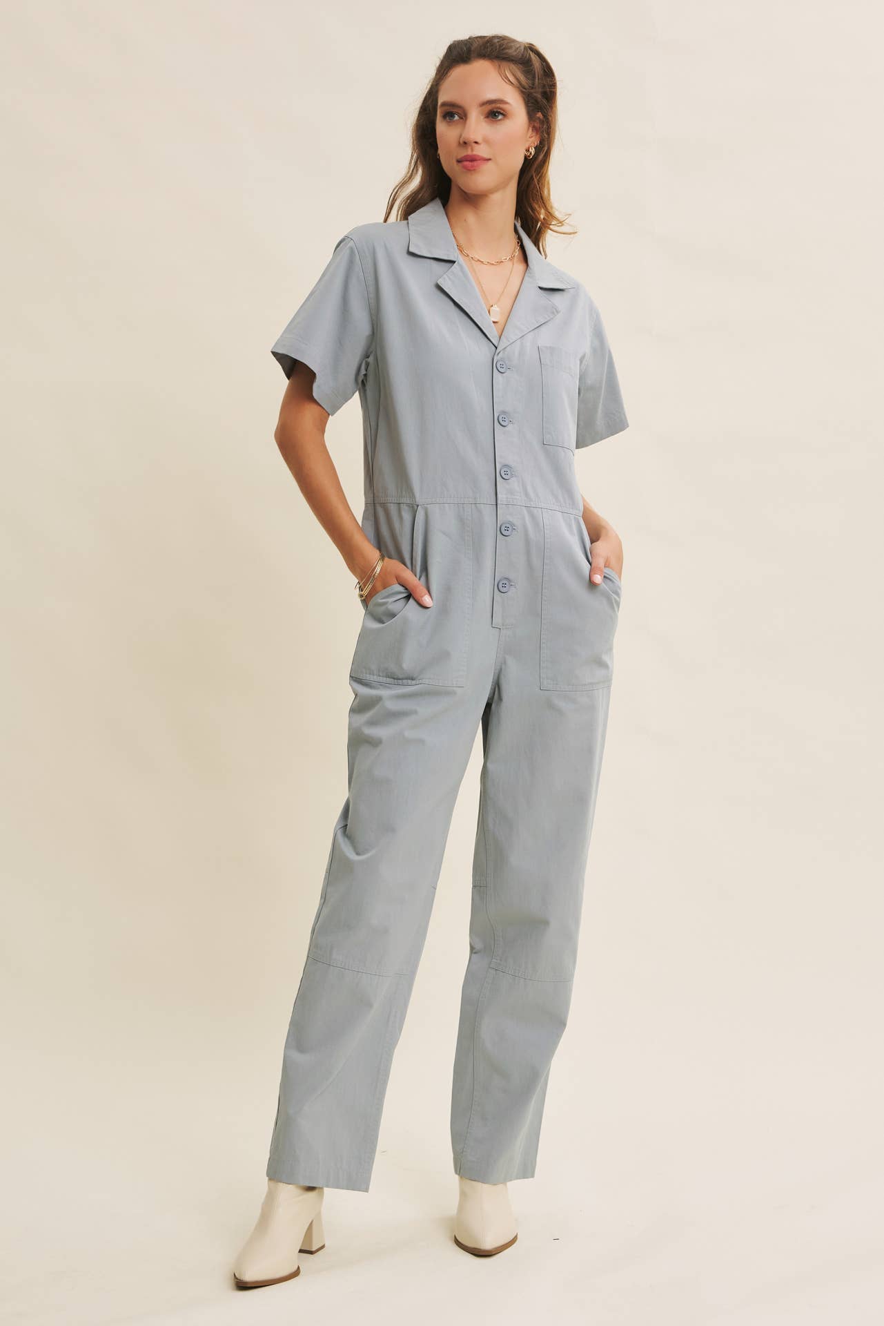 in february – wholesale Jumpsuit - Dam – ÄKTA ÅRET-RUNT GÅ-TILL TVÄTTAD ARBETSDRÄKT I BOMULL13