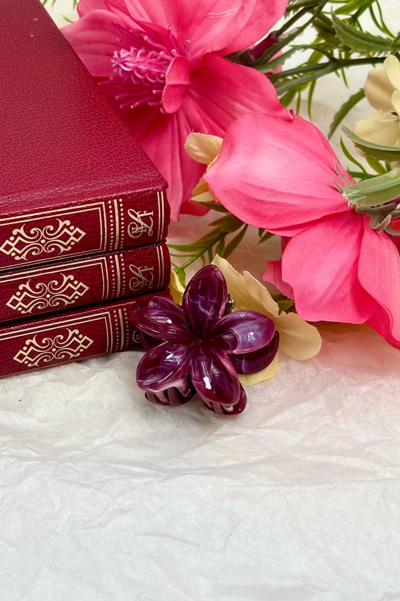 BYREN | ÉLINE L'ATELIER - Venta al por mayor Conjunto de accesorios para el pelo - Mujer - Mini pinza para el cabello flores 4cm YH3811