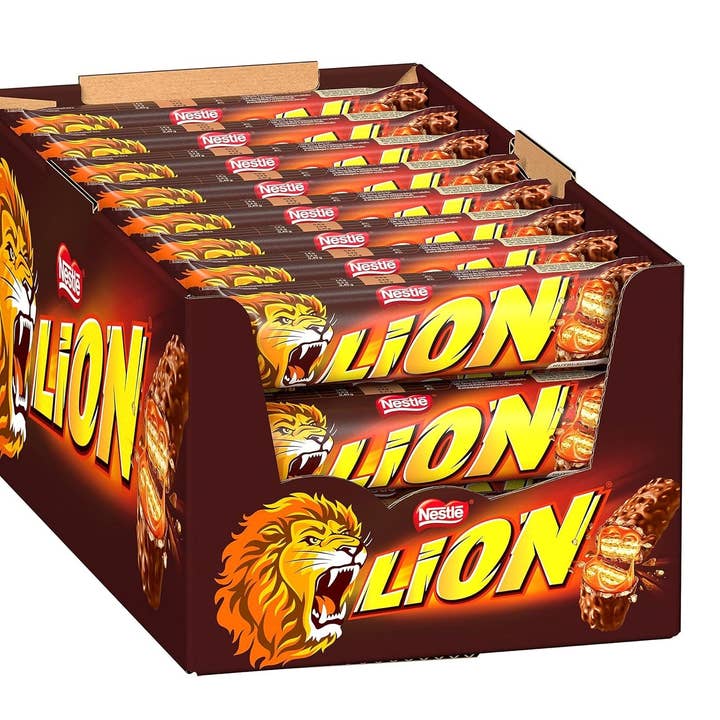 Nestlé Lion 42g (Suisse) pour la vente par Global Bite Co
