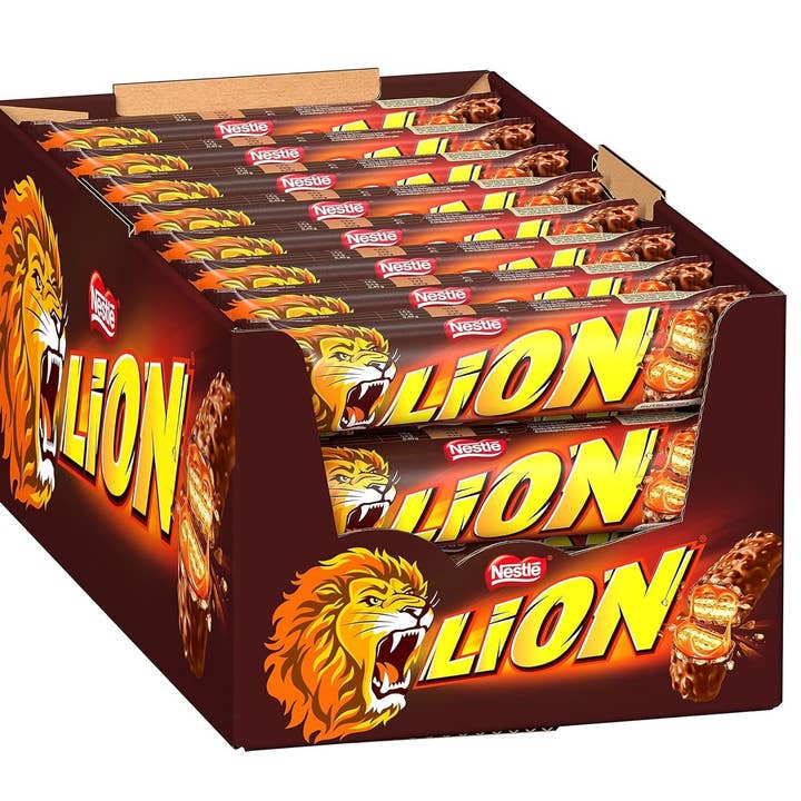 Paquet de 24 Lions de Nestlé, 42 g pour la vente par Global Bite Co
