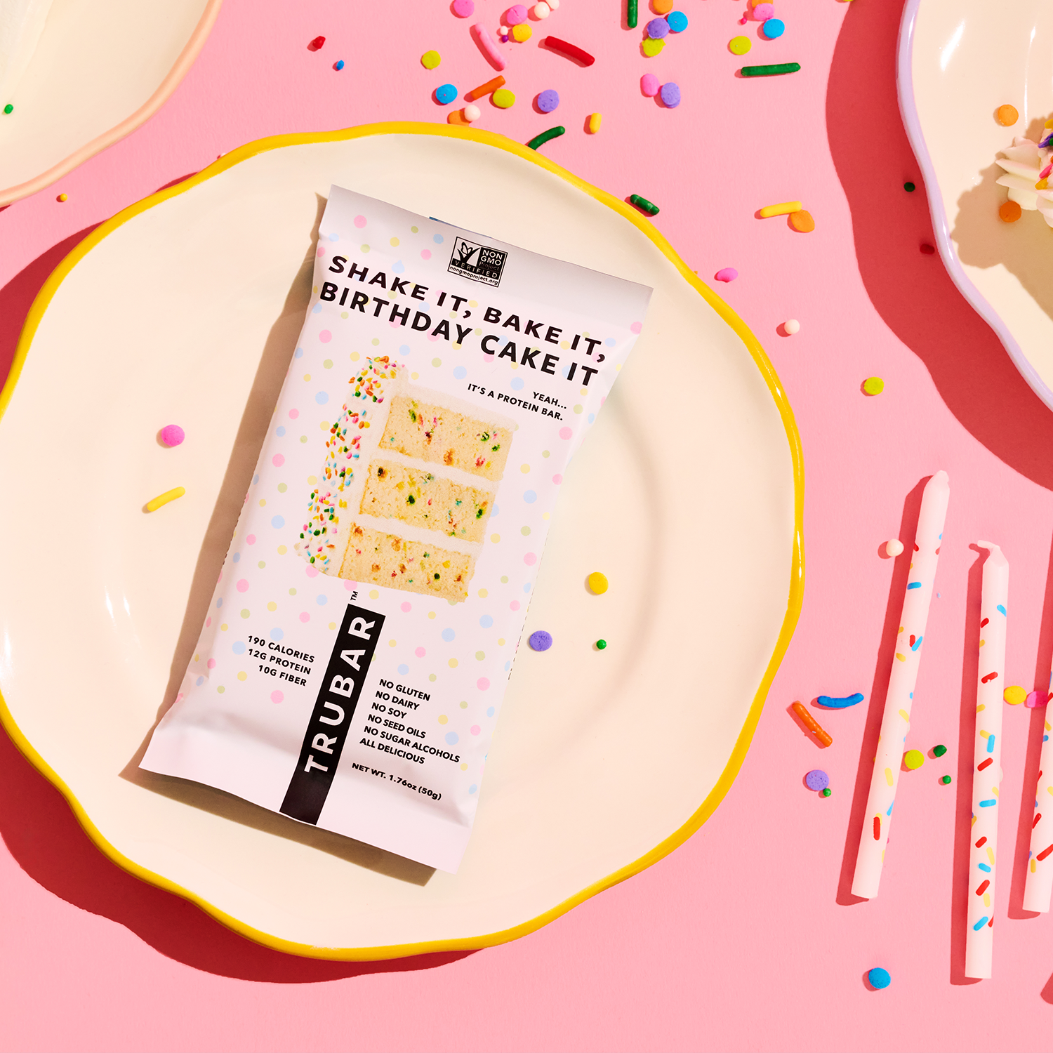 TRUBAR - Wholesale Snack Bar - 🍰🎈 NEW! Shake It, Bake It, Birthday Cake It 2