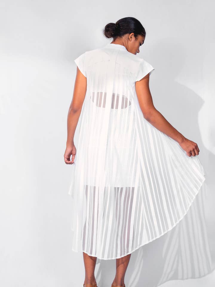 Skeleton Flower Dress for wholesale by SNIDER