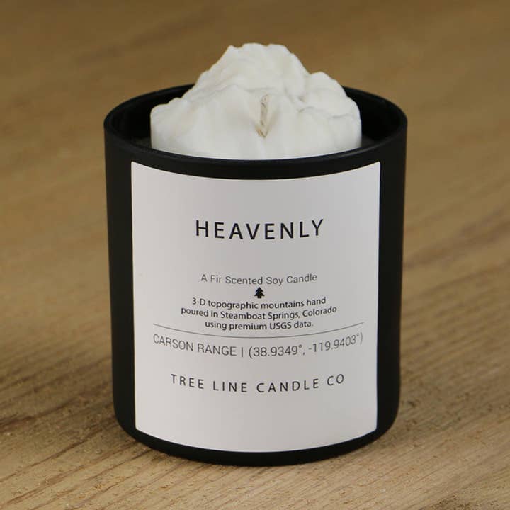 Hemelse Kaars voor wholesale door Tree Line Candle Co