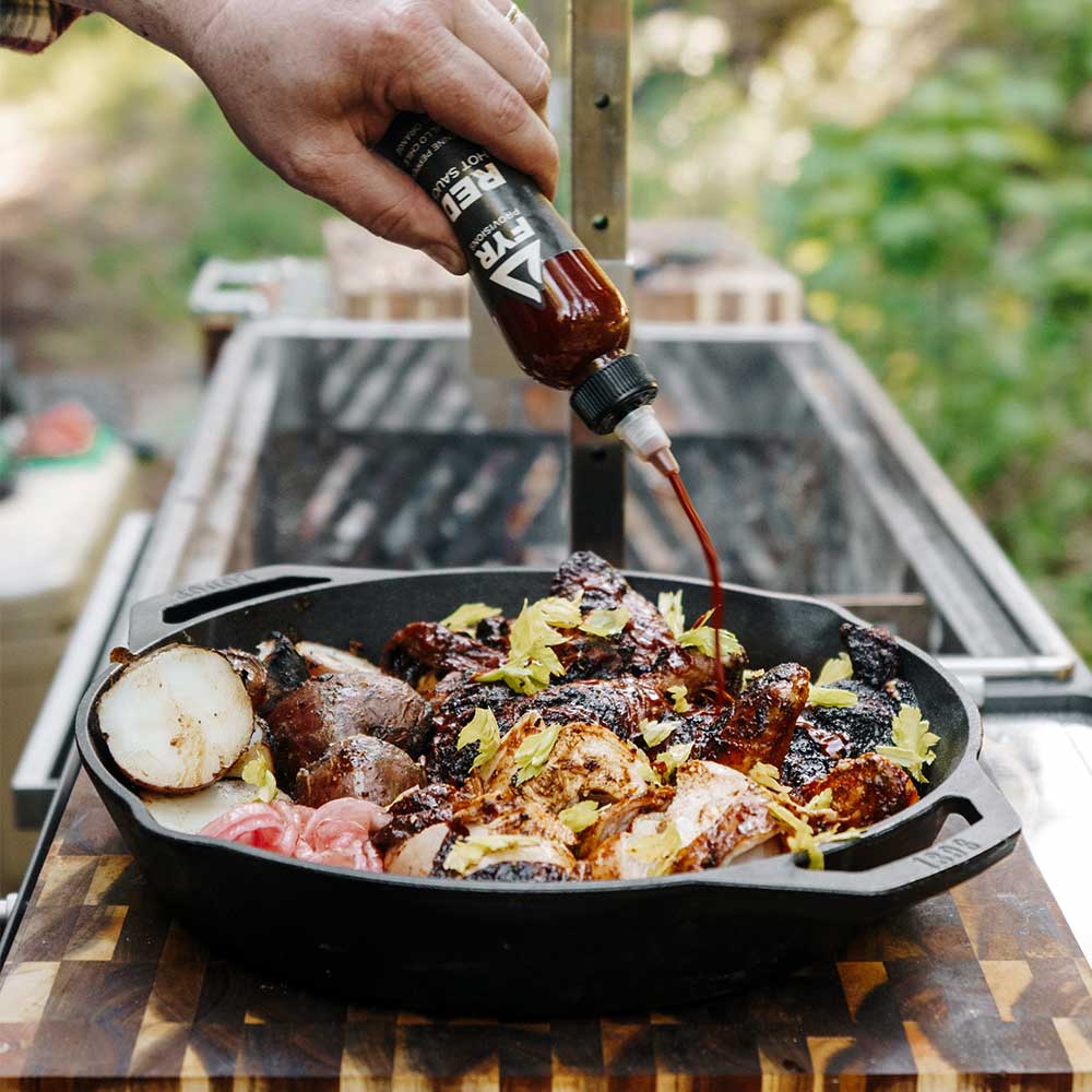 FYR - Wholesale Hot Sauce - RED HOT SAUCE4