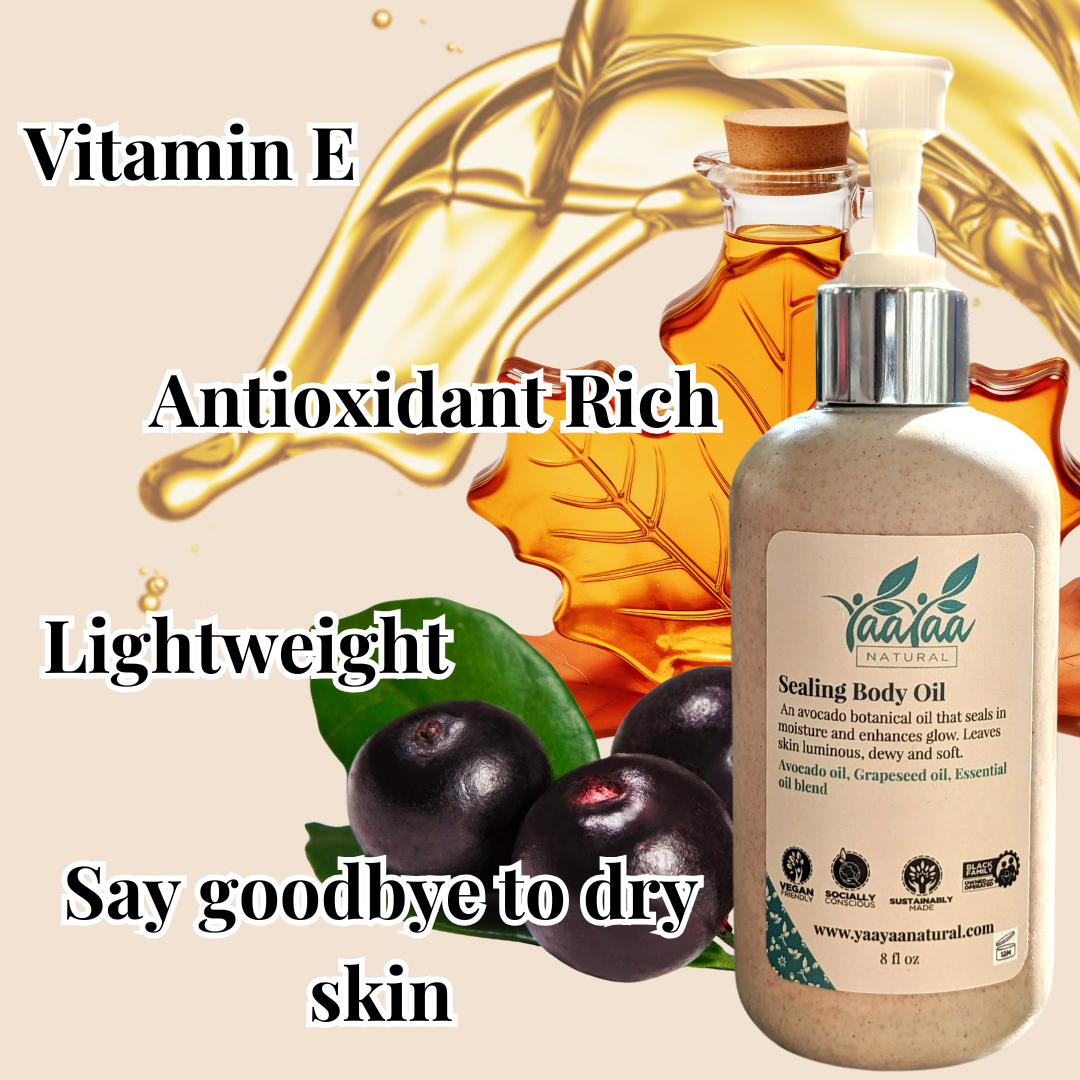 YaaYaa Natural - Wholesale Bath/Body Oil - Moisture Sealing Dry Body Oil8