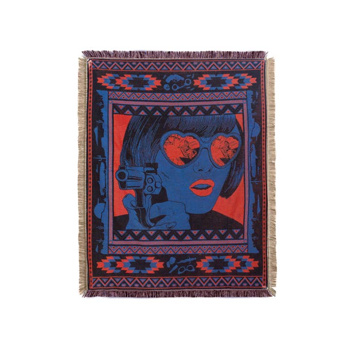 Good For Her Blanket for wholesale by Gold St. Press