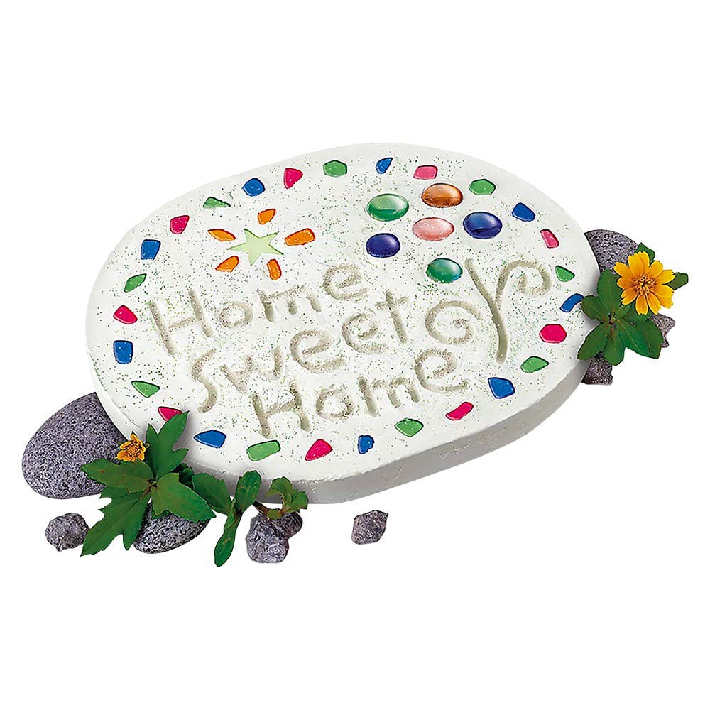 The Toy Network - Wholesale DIY Craft Kit - Kids - Make Your Garden Stepping Stone1