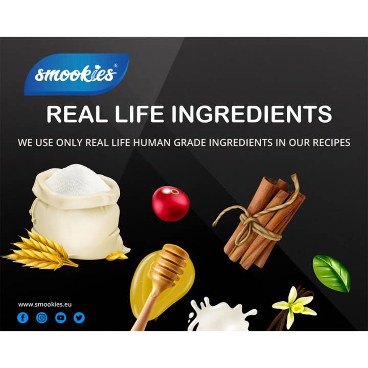 Only An Ocean Europe - Wholesale Pet Food - Dog - Smookies Beef and Tomato7