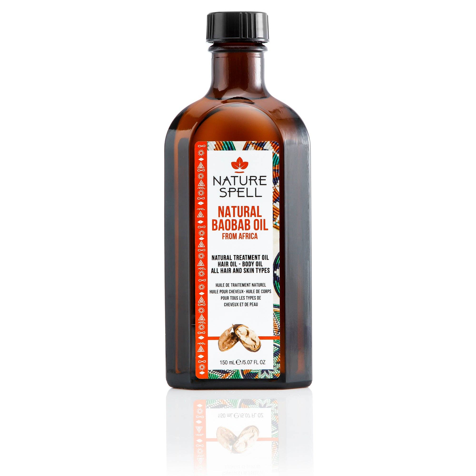 Nature Spell - Wholesale Bath/Body Oil - Nature Spell Baobab Treatment Oil For Hair & Body0