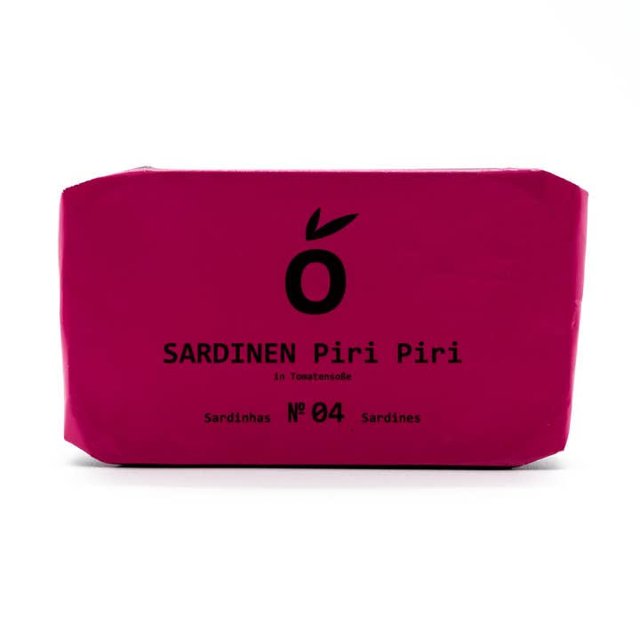 Sardines Piri-Piri in Tomato Sauce 120g Portugal for wholesale by simply olive