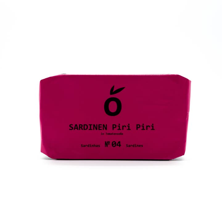 Sardinen Piri- Piri in Tomatensauce 120g Portugal für den Großhandel von simply olive