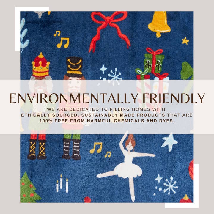 BH Collective - Wholesale Throw Blanket - Throw Blanket - Holiday Printed Sherpa - Esmay Collection39