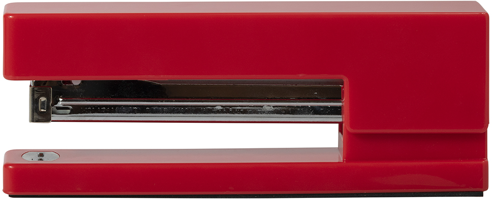 JAM PAPER - Wholesale Stapler - JAM Modern Desk Stapler, Red, 1/Pack1