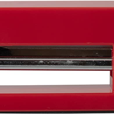 JAM PAPER - Wholesale Stapler - JAM Modern Desk Stapler, Red, 1/Pack1
