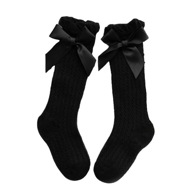 Annie & Charles - Wholesale Socks - Kids & Baby - Annie & Charles® stockings with bow12