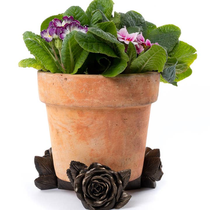 Rose Plant Pot Feet - Set of 3 for wholesale by Jardinopia UK