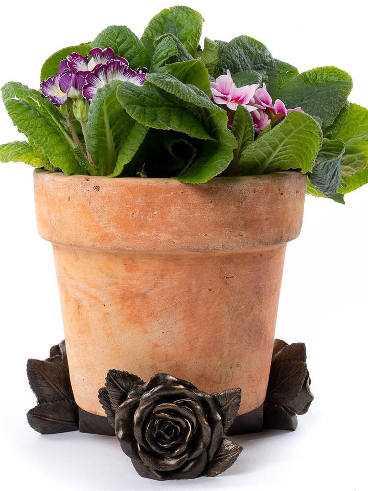 Rose Plant Pot Feet - Set of 3 for wholesale by Jardinopia US